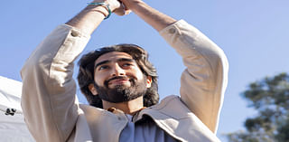 Hundreds gather at Dolores Park to crown Dev Patel lookalike