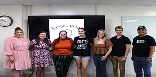 WVWC's Lambda Pi Eta Honor Society inducts two new members