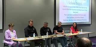 Austin school board holds 2024 candidate forum