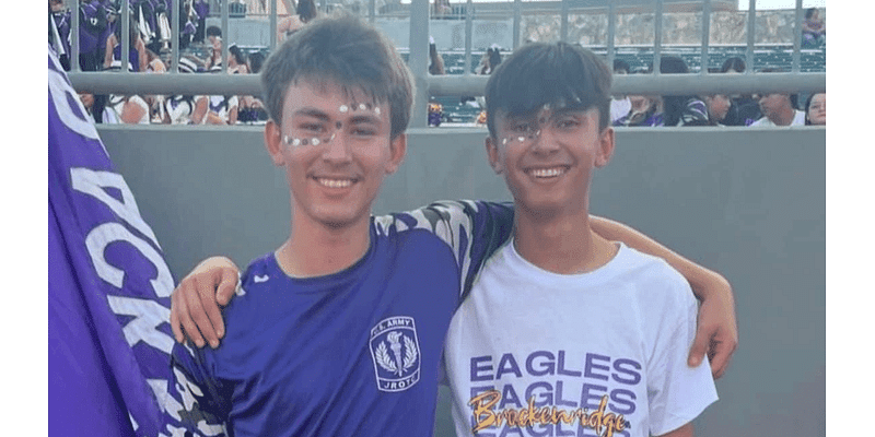 Brackenridge JROTC brothers save Marble Falls ISD officer after accidental discharge