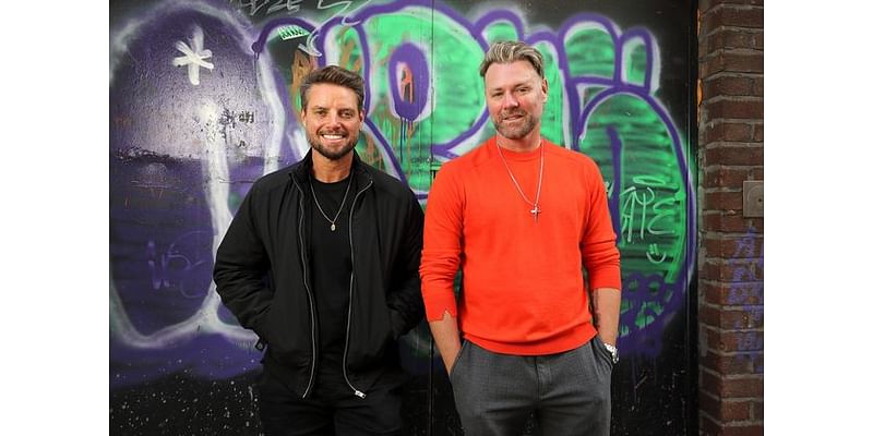 Boyzlife stars Brian McFadden and Keith Duffy set to play America for the first time