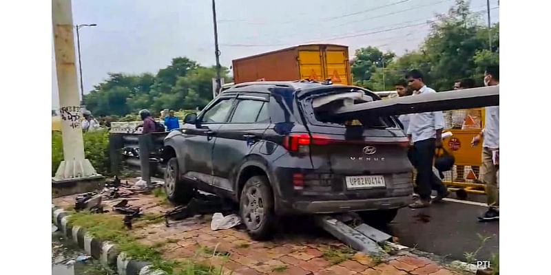 Teen Delhi University Student, Returning Home After His Birthday Party, Dies In Car Crash