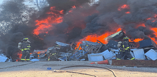 Hurricane Debris Site Burns In Two-Alarm Fire: St. Pete Fire Rescue