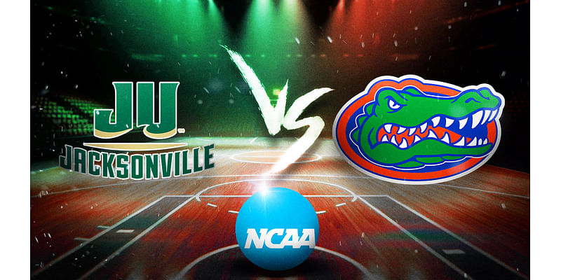 Jacksonville vs. Florida prediction, odds, pick for College Basketball