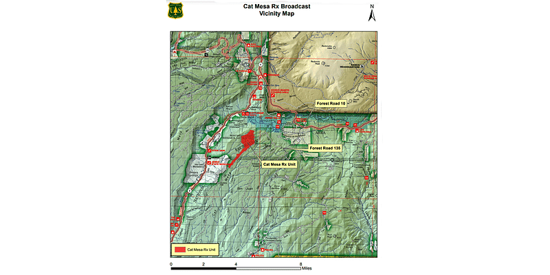 SFNF: Prescribed Fire Planned In Jemez Ranger District