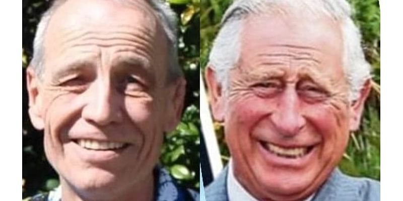 Aussie who claims to be King Charles' 'secret son' demands a paternity test ahead of the monarch's arrival Down Under