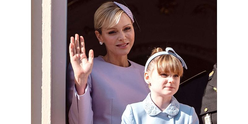 Princess Charlene and Princess Gabriella Steal the Spotlight in Matching Looks for Monaco’s National Day