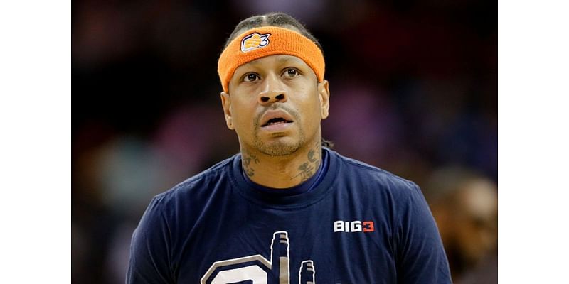 Years After Being Honored, Allen Iverson Recalls “Flashback” to Special 76ers Memory