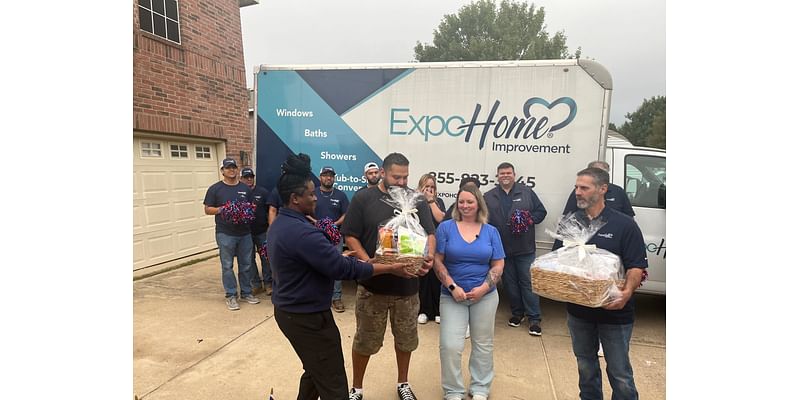 Grand Prairie veterans receive gift of home renovation