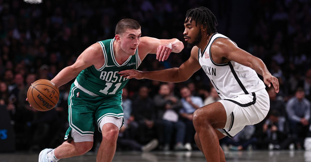 Celtics rebound in Brooklyn, win 139-114