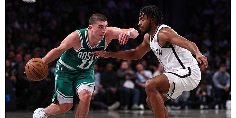 Celtics rebound in Brooklyn, win 139-114