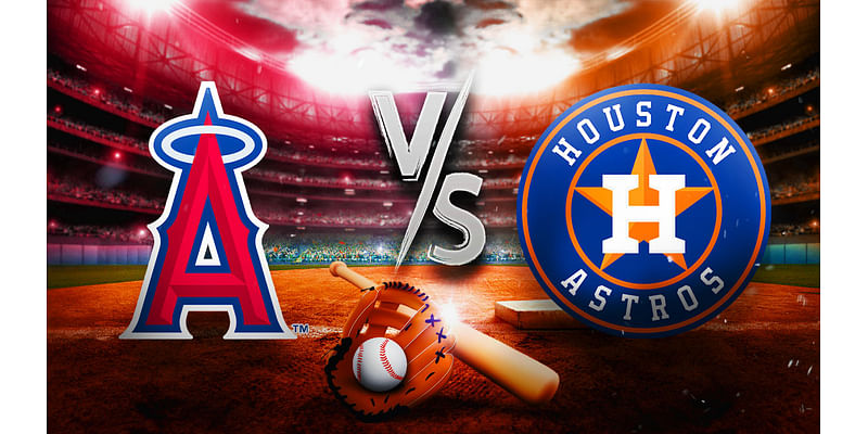 Angels vs. Astros prediction, odds, pick - 9/20/2024