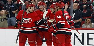 Hurricanes make it eight straight with 5-1 win over Penguins