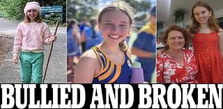 Heartbreaking secret last messages from tragic schoolgirl Ella Catley-Crawford who took her own life after months of bullying at elite private Lourdes Hill College: 'Crying nearly every day'