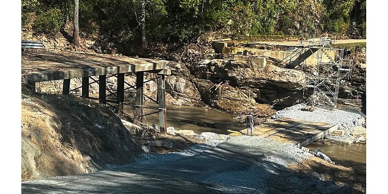 NCDOT workers from the coast are used to hurricanes. Helene’s aftermath is different