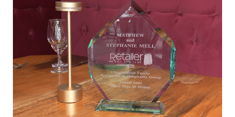 Church Street Family Hospitality group named Alabama’s retailer of the year