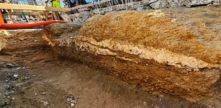 Archaeologists make ‘remarkable’ discovery of 2,000 year old Roman road in London