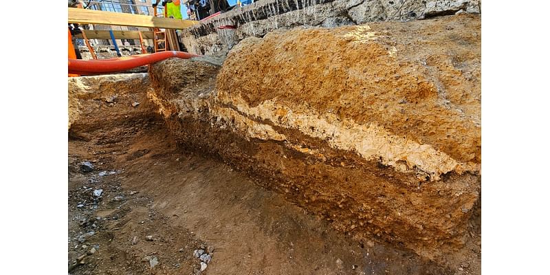 Archaeologists make ‘remarkable’ discovery of 2,000 year old Roman road in London