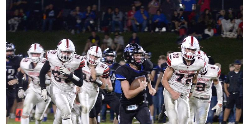 Awender’s big runs, four TDs help lead E-PC to win over Forreston