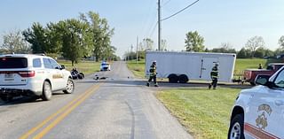 Motorcyclist injured in DeKalb County crash Saturday evening