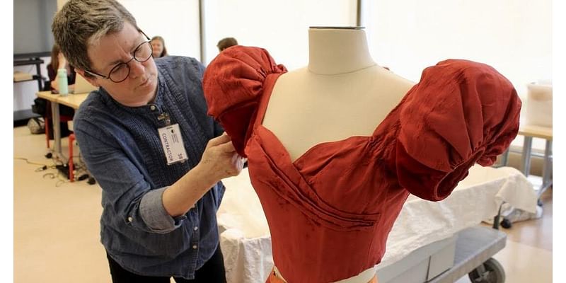 Judy Garland’s ‘Have Yourself a Merry Little Christmas’ dress will be at Missouri History Museum