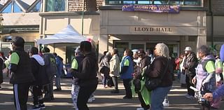 Hundreds of senior citizens get moving in Philadelphia Corporation for Aging's annual Senior Strut