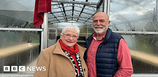 Percy Thrower's old greenhouse finds new use