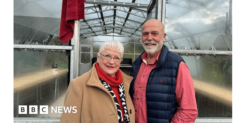 Percy Thrower's old greenhouse finds new use