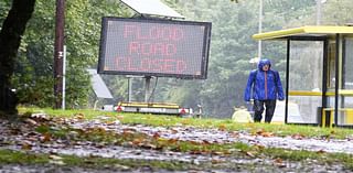 Brief dry spell to replace heavy rain ahead of wet weekend, says Met Office