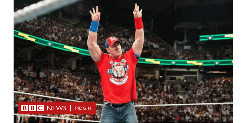 John Cena announce retirement from wrestling