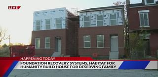 Habitat for Humanity, Foundation Recovery team up for STL housing