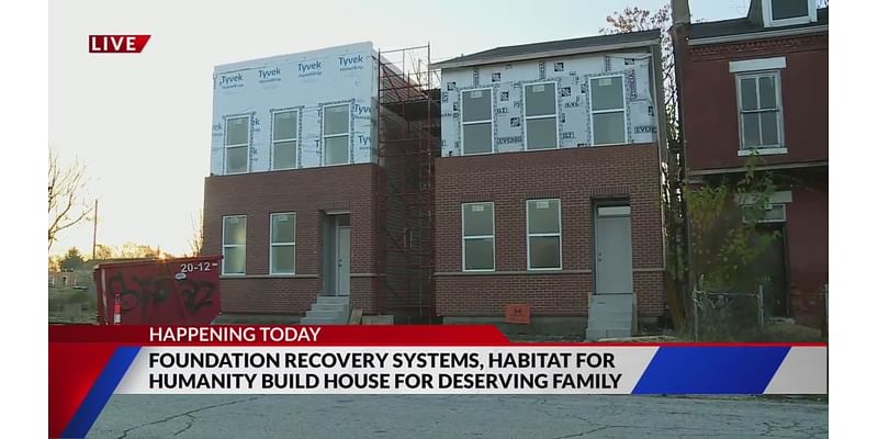 Habitat for Humanity, Foundation Recovery team up for STL housing