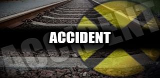 Truck collides with train in rural Scott County