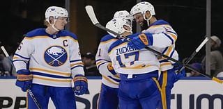 Dahlin scores as the Sabres beat Shesterkin and the Rangers 6-1