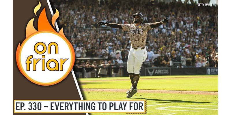 On Friar Podcast: Padres Enter Final Week with Everything to Play For