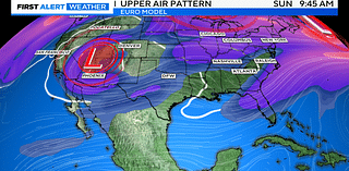 Cooler, drier air arrives Monday in North Texas; Milton intensifies in the Gulf