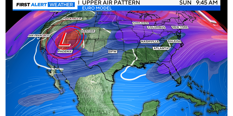 Cooler, drier air arrives Monday in North Texas; Milton intensifies in the Gulf