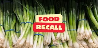 Green onions recalled due to possible salmonella contamination: What you need to know