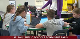 St. Paul Public Schools $14 million bond issue fails