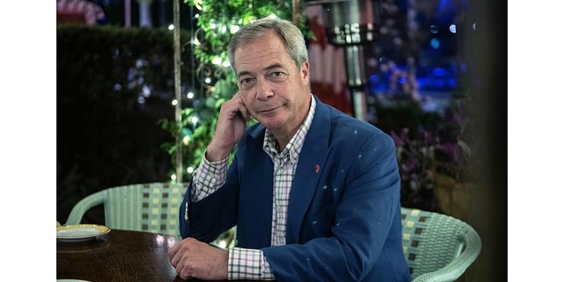 Nigel Farage: Donald Trump should accept result and ‘go play golf’ if Kamala Harris wins