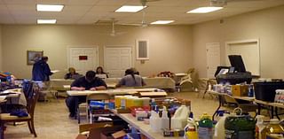 Western NC voters cast ballots in donation center after Helene tossed Ashe County