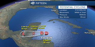 Short-lived Caribbean tropical system is not coming here; check its track