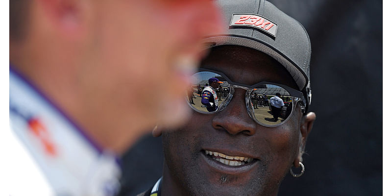 NASCAR fires back in court filing vs. Michael Jordan, Denny Hamlin-led 23XI, FRM