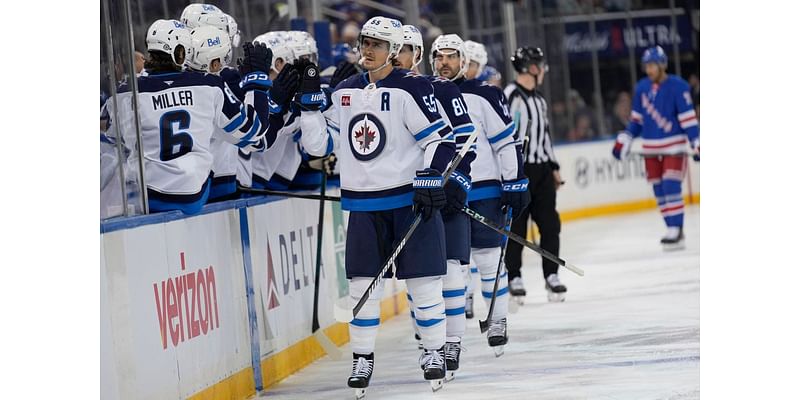 Winnipeg Jets Off To Fastest Start In NHL History By Capitalizing Like The Los Angeles Dodgers