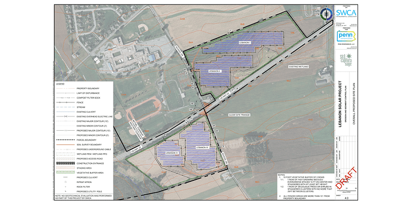 Bethel Twp. supervisors approve four solar farms for two land parcels