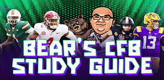 Chris 'The Bear' Fallica's college football Week 11 study guide