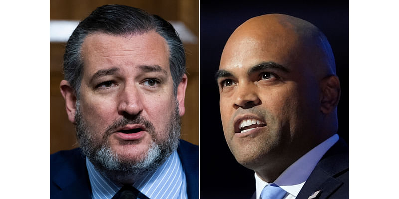 Ted Cruz Losing to Colin Allred for First Time: Texas Poll