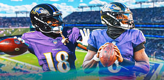 Ravens' Lamar Jackson talks building chemistry with Diontae Johnson post-trade