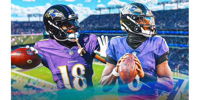 Ravens' Lamar Jackson talks building chemistry with Diontae Johnson post-trade