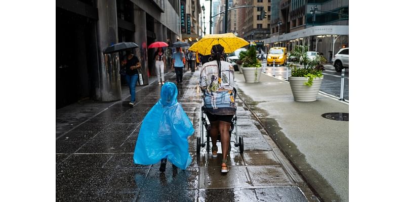 Wet weather expected in NY, NJ before sunshine returns